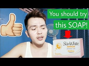 SkinWhite Glutathione plus Vitamin C Soap Review