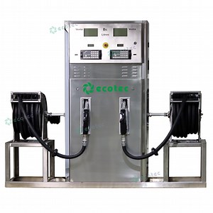 [Hot Item] Ecotec Sea-Side Stainless Steel Fuel Dispenser with Hose Reel