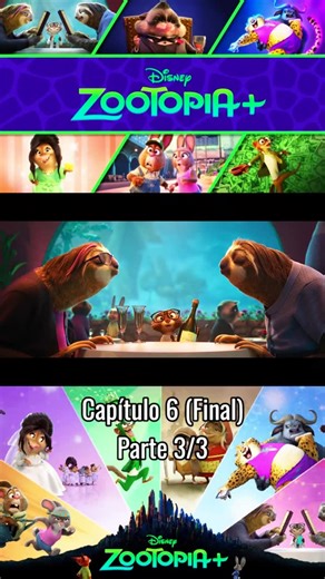 Star Wolf on Instagram: "✶ Zootopia+ | • Capítulo 6 (Final) Parte 3/3 | 4K HD | #zootopia #series #foryou"