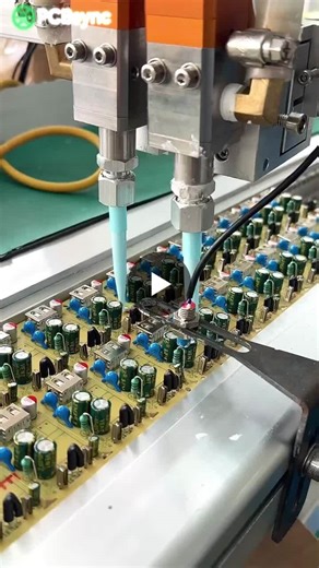 Transformer Automatic Gluing Automatic Gluing Machine #PCBSync #PCBdesign #pcbassembly #pcbmanufacturing #electronicassembly #electronicmanufacturing | PCBSync