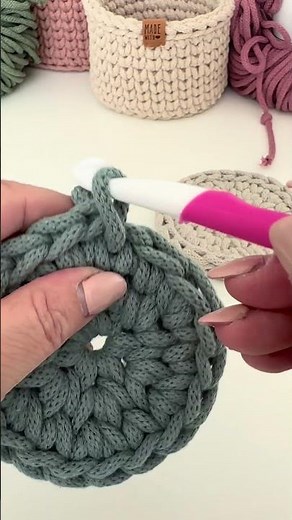 Invisible Slip Stitch Join for Waistcoat Stitch Crochet ✨