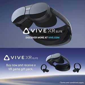 2K views · 235 reactions | A high-performance, all-in-one XR headset that transforms into a pair of portable immersive glasses. Harness the power of PC VR via wireless PC streaming for graphically demanding games. | HTC VIVE | Facebook