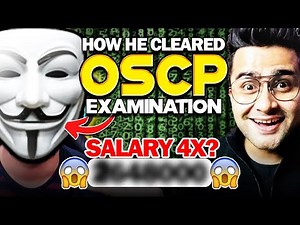 How He Cracked OSCP EXAM | OSCP Certification | OSCP Roadmap | Cyber Security💰ft ‪@esharmaji‬