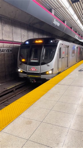 TTC subway train #TTC #subway #train