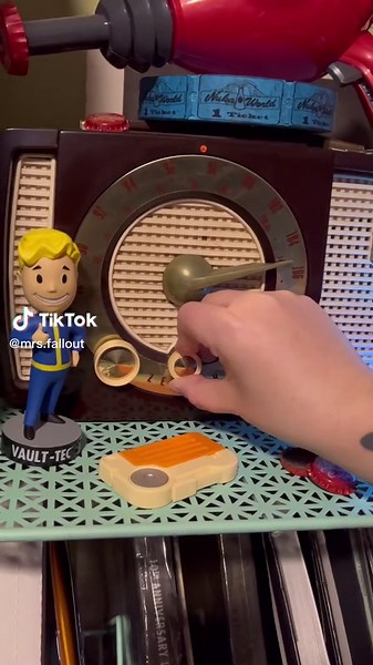 Igniting Your Heart: A Fallout-inspired Flame