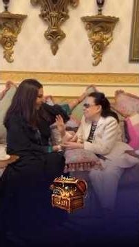 "Najat Al Saghira confesses to Ahlam in #Sandouk_El_Donia: I was wrong not to listen to you before,