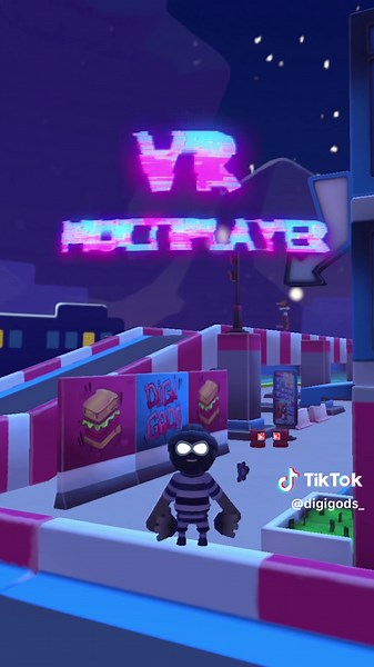 Go Viral with DigiGods VR Multiplayer Game