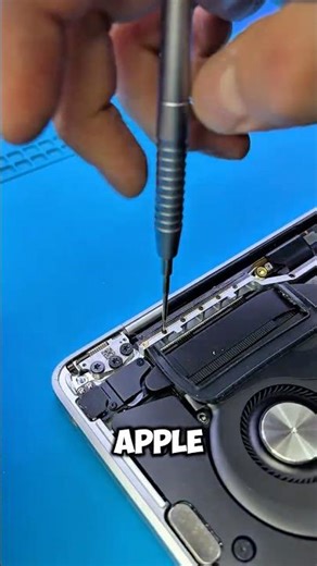 MacBook Pro M1 A2338 замена матрицы на оригинальную #macbookrepair #macbooklcd #macbookpro