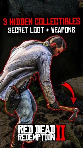 3 Hidden Loot & Weapons in Red Dead Redemption 2