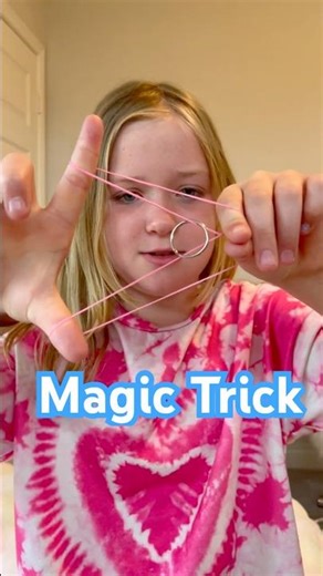 This Simple Rubber Band Trick Looks Impossible #magicrevealed #tutorial