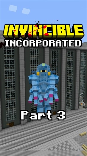 Tech Jacket in Minecraft - Invincible Incorporated Part 3 #minecraftmods #invincible #techjacket