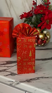 1.2M views · 14K reactions | Christmas gift wrap hack ✨ #giftwrapping #christmashack #holidaytips | Beamish DIY | Facebook