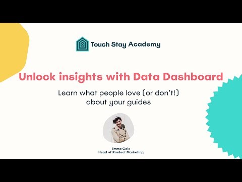 Touch Stay Academy: Data Dashboard