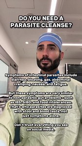 75K views · 1.2K reactions | Most “parasite cleanses” are just...