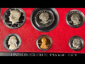 1979 U.S. Mint Proof Set - Type 1 & Type 2