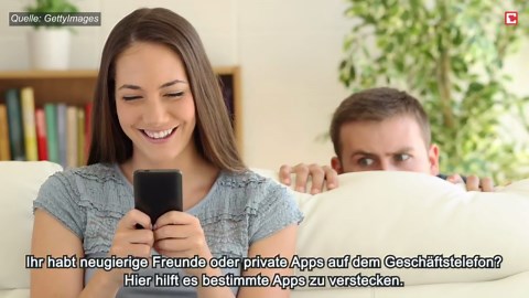 Apps verstecken auf Android Smartphone: So bleiben Anwendungen geheim