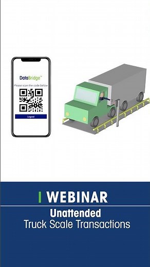 Unattended Truck Scale Transactions | METTLER TOLEDO Industrial