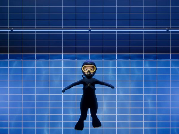 Starting sequence of my "Pool" animation