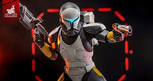 Star Wars: The Bad Batch Clone Commander Scorch Hot Toys sixth scale figure revealed