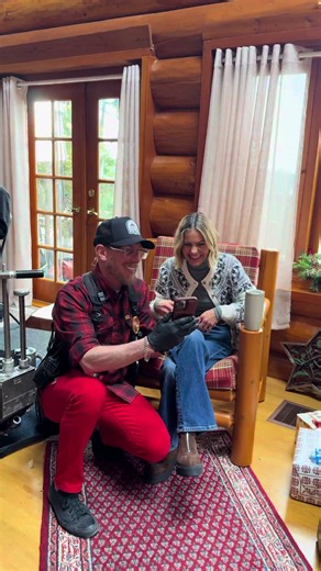We spy Candace Cameron Bure on set of her new Great American Christmas movie, 'One More Christmas'! 🎁🎄