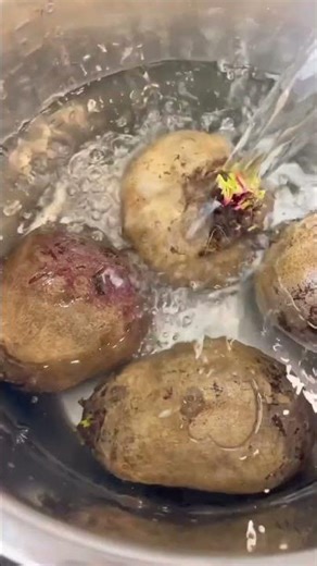 The Secret to Sweet, Tender Beets Every Time #recipe #fyp #food