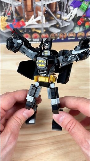 LEGO Batman Mech Build! The Dark Knight Upgraded!