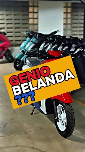 Bosen sama warna yang gitu-gitu aja? 🥱 Saatnya tampil beda dan jadi pusat perhatian bareng Honda Genio Vibrant Tri-Tone! Perpaduan warna Merah-Putih-Biru ala 'Belanda' ini beneran bikin look kamu makin ikonik dan hits banget di jalanan. 🇳🇱✨ Nggak cuma soal tampang, Genio juga punya: Bagasi Luas: U-Box 14 liter buat simpen barang kamu. Power Charger: Anti lowbat pas lagi riding. Mesin eSP: Irit bensin tapi tetep bertenaga! Siap taklukkan jalanan dengan gaya retro yang timeless? Yuk, langsung g