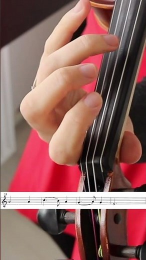SILENT NIGHT | Easy Beginner Violin Christmas Play Along