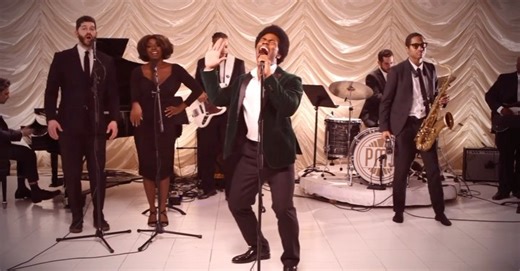 Postmodern Jukebox on Instagram: "The first new PMJ cover of 2025 is here - link in bio! Watch modern-day Old Soul @nathan_chesterr make an electrifying debut as we take the #Shaboozey hit, “A Bar Song (Tipsy)” back to the days of #SamCooke & other #1960s Soul legends."