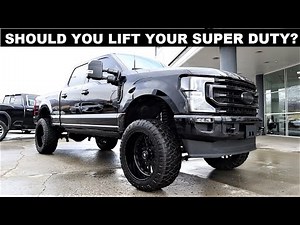 Lifted 2022 Ford F-350 Platinum: WOW! Is This The Best Super Duty Build Yet?