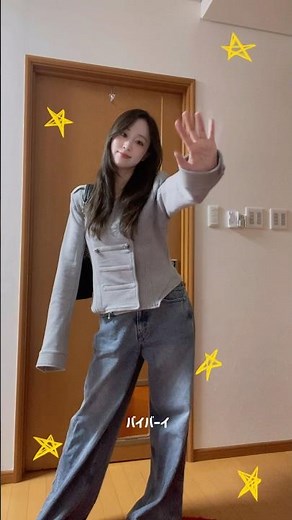 【今日の服】流行りのナポレオンジャケットでオシャレに👑めんどくさい日もこれだけ着とけばなんとかなる‼️