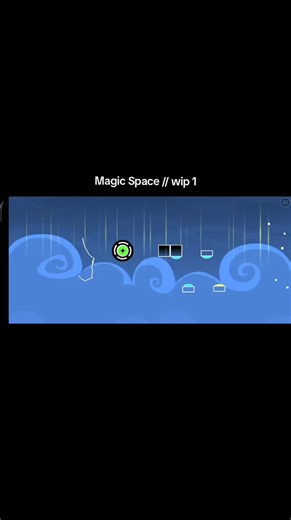 Explore Magic Space Layout in Geometry Dash