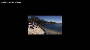 Giant Sinkhole Develops at Australian Beach