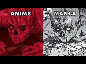 Anime VS Manga - Dorohedoro Season 2 Episode 4