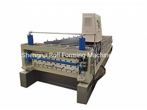 [Hot Item] Colour Steel Sheet Rolling Machine