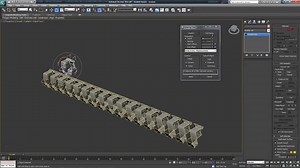 Cloning geometry along splines in 3DS Max