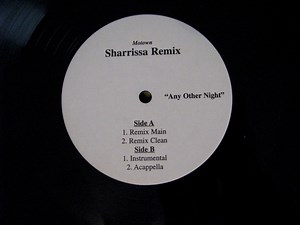 Sharissa - Any Other Night Remix