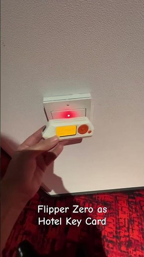 How hackers can open hotel doors using Flipper Zero