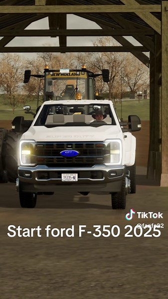 New Ford F-350 6.7 PowerStroke #67powerstroke #fordf350 #fs22mods #fs22mods #fs22