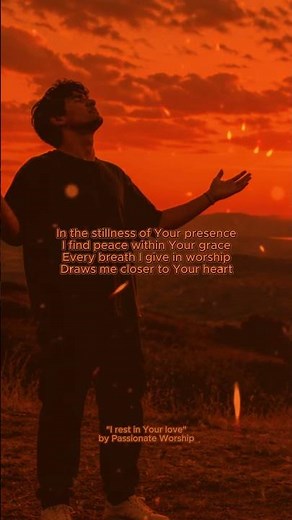 There's peace in Jesus 🙏 #worship #worshipmusic #worshipsong #lyrics #christianmusic