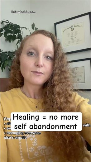 The Powerful Process Of Reparenting Yourself