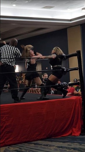 ODB NO-SELLS Leva Bates' Brutal Chops! 😲🔥