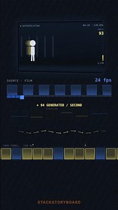 Your TV invents 3 of every 4 frames