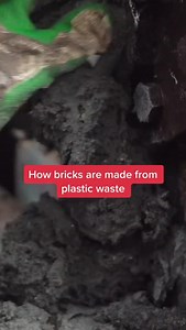 22K views · 545 reactions | How Bricks Are Made Out Of Plastic Waste | Business Insider Africa | Facebook
