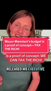 Mayor Mamdani just did the impossible. He closed NYC’s 12B budget deficit without cutting any services or raising property taxes on working New Yorkers. How did he do it? Efficiency, cooperation with Albany, and TAXING THE RICH! 🤑 👏#greenscreen