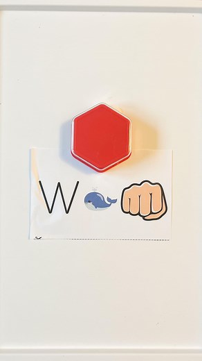 Lindsey BenGera | Sprinkle in Learning® | Letter Sounds! Who doesn’t love hitting a big red button? This system has helped my son tremendously with his letter sounds! Before leaving... | Instagram