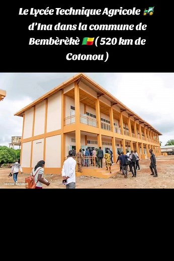 Lycée Technique Agricole d’Ina : Éducation au Bénin