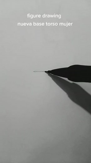 Cómo dibujar el torso femenino paso a paso