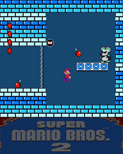 Super mario bros 2 - World 3 ending #nostalgia #nintendo #retrogames #fblifestyle | रुही मेहरा 彡