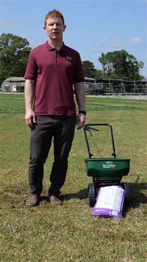 It's time to fertilize your lawn! Learn more with LSU AgCenter turfgrass assistant professor Eric DeBoer. #Turf #Lawn #LSUAgCenter #Tips #Reels | LSU AgCenter